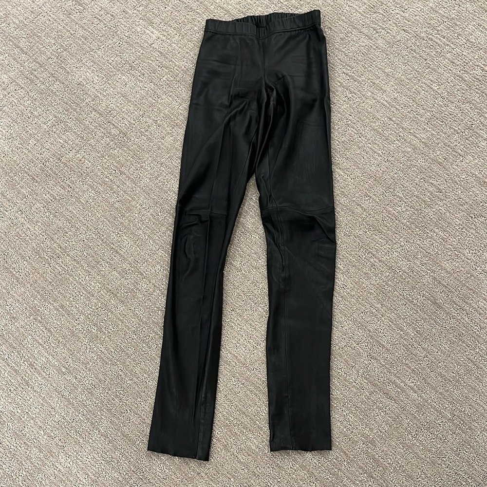 Charlotte Brody real leather legging